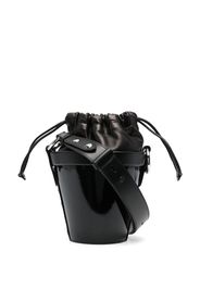 Maison Margiela logo bucket bag - Nero