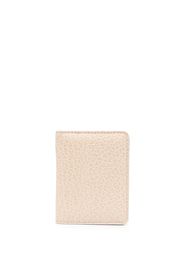 Maison Margiela four-stitch logo keychain wallet - Toni neutri