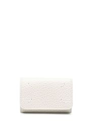 Maison Margiela four-stitch leather purse - Toni neutri