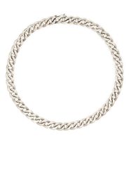 Maison Margiela chain-link necklace - Argento