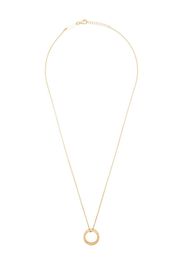 Maison Margiela numbers ring pendant necklace - Oro