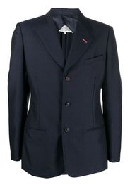 Maison Margiela single-breasted tailored blazer - Blu