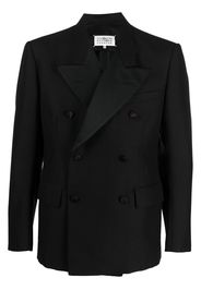 Maison Margiela double-breasted blazer - Nero