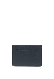 Maison Margiela fourt-stitch cardholder - Blu