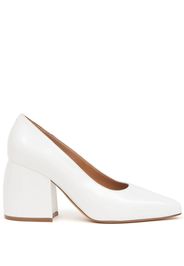 Maison Margiela Pumps con tacco largo - Bianco