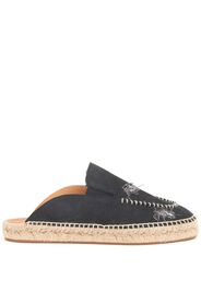 Maison Margiela Slippers in pelle - Nero