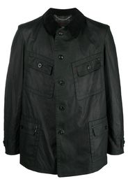 Maison Margiela coated waxed jacket - Verde