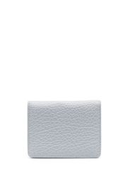 Maison Margiela four-stitch bi-fold cardholder - Blu