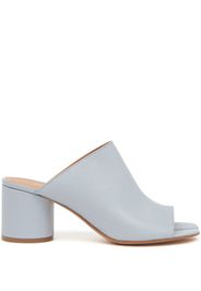 Maison Margiela Tabi 65mm mules - Blu