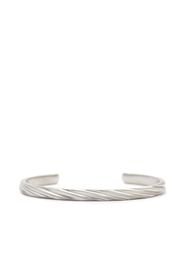 Maison Margiela Bracciale rigido - Argento