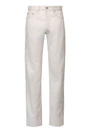 Maison Margiela straight-leg jeans - Toni neutri