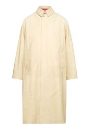 Maison Margiela Trench monopetto - Marrone