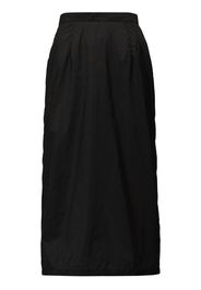 Maison Margiela high-waisted chiffon straight skirt - Nero