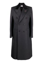 Maison Margiela double-breasted wool coat - Grigio