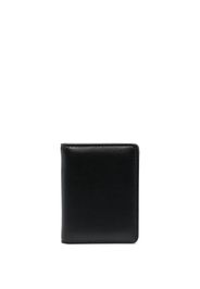 Maison Margiela four-stitch bi-fold wallet - Nero