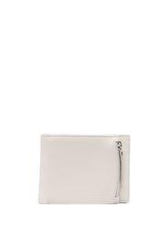 Maison Margiela grained leather wallet - Grigio