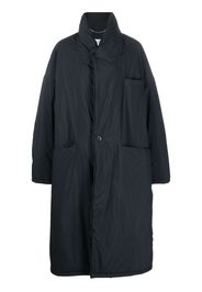 Maison Margiela oversized Mantel coat - Nero