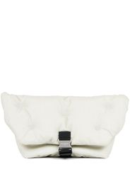 Maison Margiela numbers-motif quilted shoulder bag - Grigio