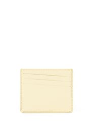 Maison Margiela four-stitch leather cardholder - Giallo