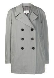 Maison Margiela double-breasted tailored jacket - Grigio