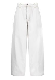 Maison Margiela mid-rise wide-leg jeans - Blu