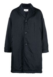 Maison Margiela button-up mid-length parka - Blu