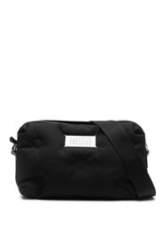 Maison Margiela logo-patch padded shoulder bag - Nero