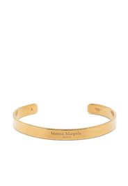 Maison Margiela Bracciale rigido inciso - Oro