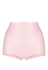 Maison Margiela latex high-waist briefs - Rosa