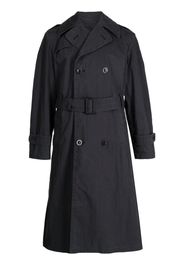 Maison Margiela Trench doppiopetto - Nero