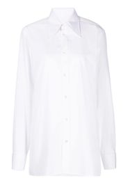 Maison Margiela Camicia con colletto a punta - Bianco