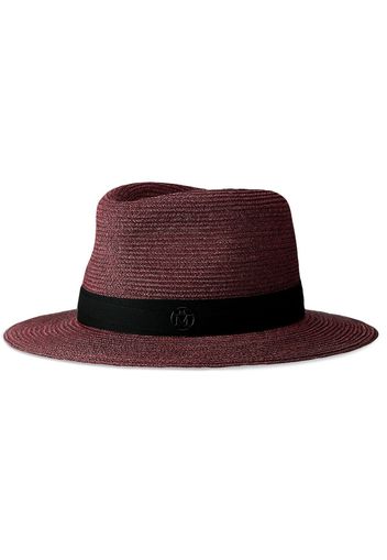 Maison Michel Fedora Andre - Rosso