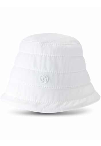 Maison Michel Souna waterproof bucket hat - Bianco