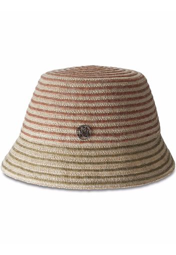 Maison Michel Cappello bucket Souna - Toni neutri