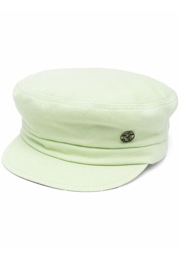 Maison Michel cotton-blend baker-boy hat - Toni neutri