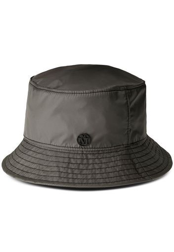 Maison Michel Jason foldable bucket hat - Grigio