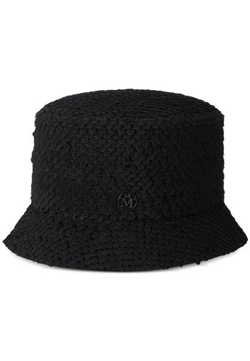 Maison Michel Cappello bucket Mini New Kendall - Nero