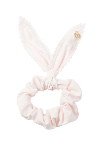 Maison Michel Dorothea hair scrunchie - Rosa