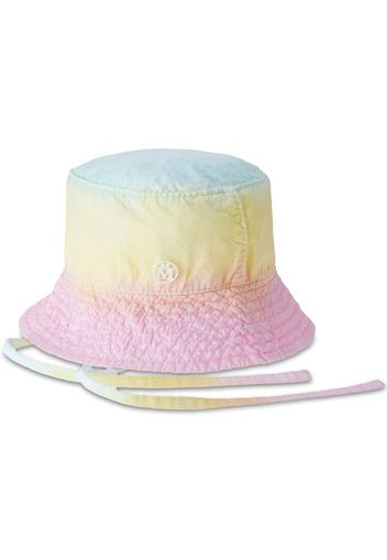 Maison Michel Cappello Angele con fantasia tie dye - Multicolore