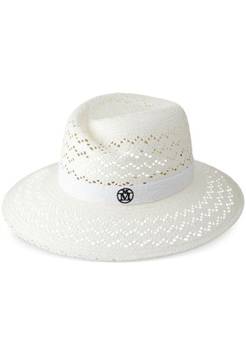 Maison Michel Virginie sun hat - Bianco