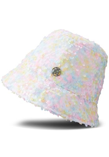 Maison Michel Souna sequined bucket hat - Rosa