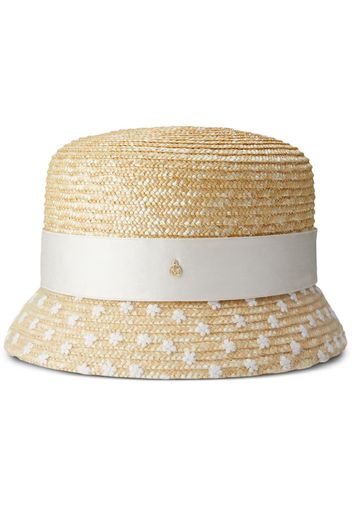 Maison Michel New Kendall straw hat - Toni neutri