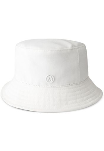 Maison Michel Jason cotton bucket hat - Bianco