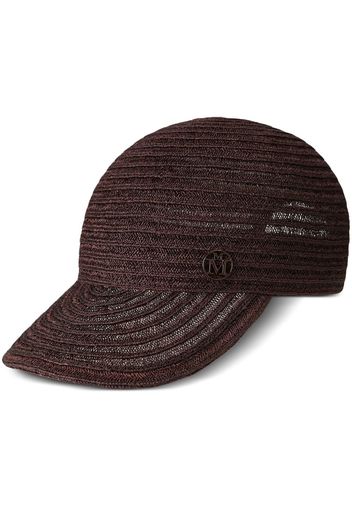 Maison Michel Cappello Tiger - Marrone