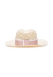 MMHE HENRIETTA STRAW FEDORA