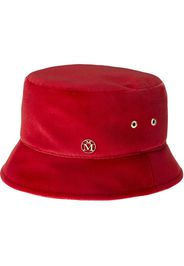 logo-plaque bucket hat