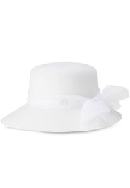 Maison Michel Cappello bucket New Kendall - Bianco