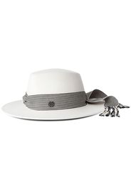 Maison Michel Fedora Kyra - Bianco