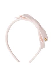 Maison Michel Kety bow headband - Rosa
