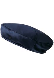 Maison Michel New Billy silk beret - Blu